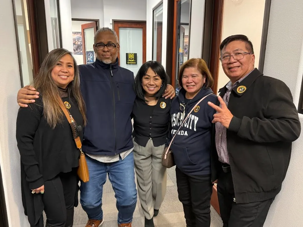 Ken with BG Wealth team members