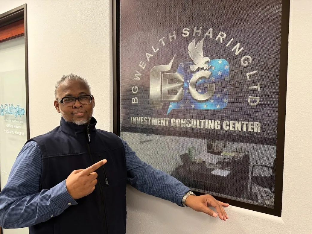 BG Wealth community gathering