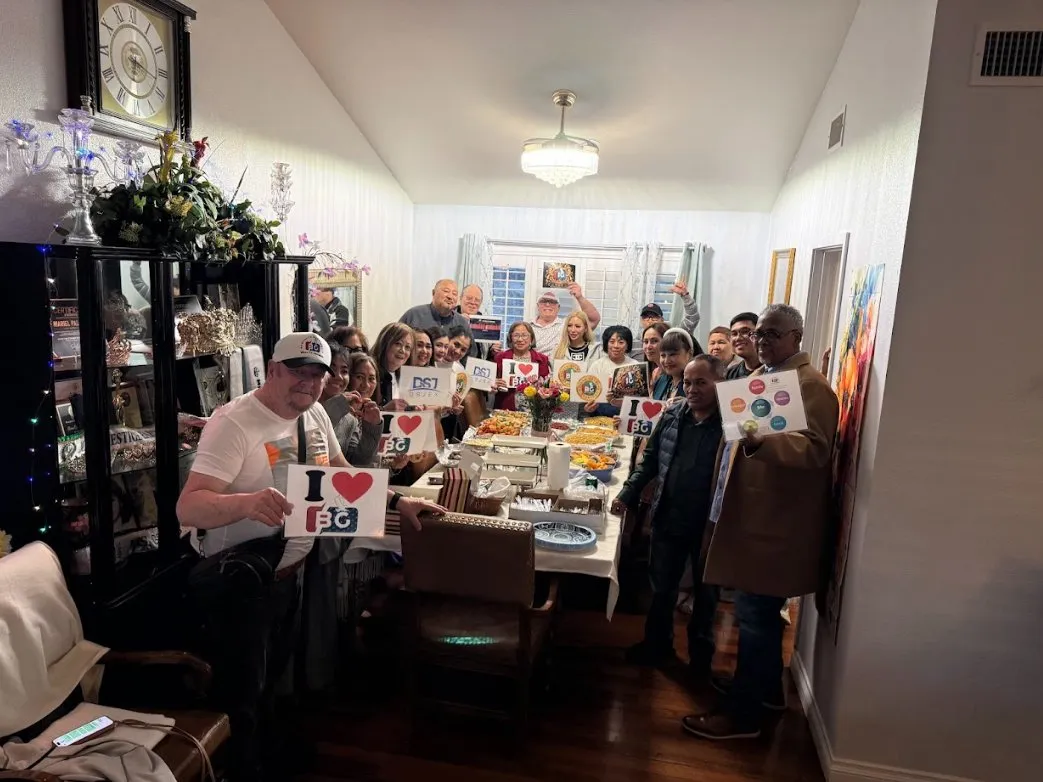 BG Wealth community gathering